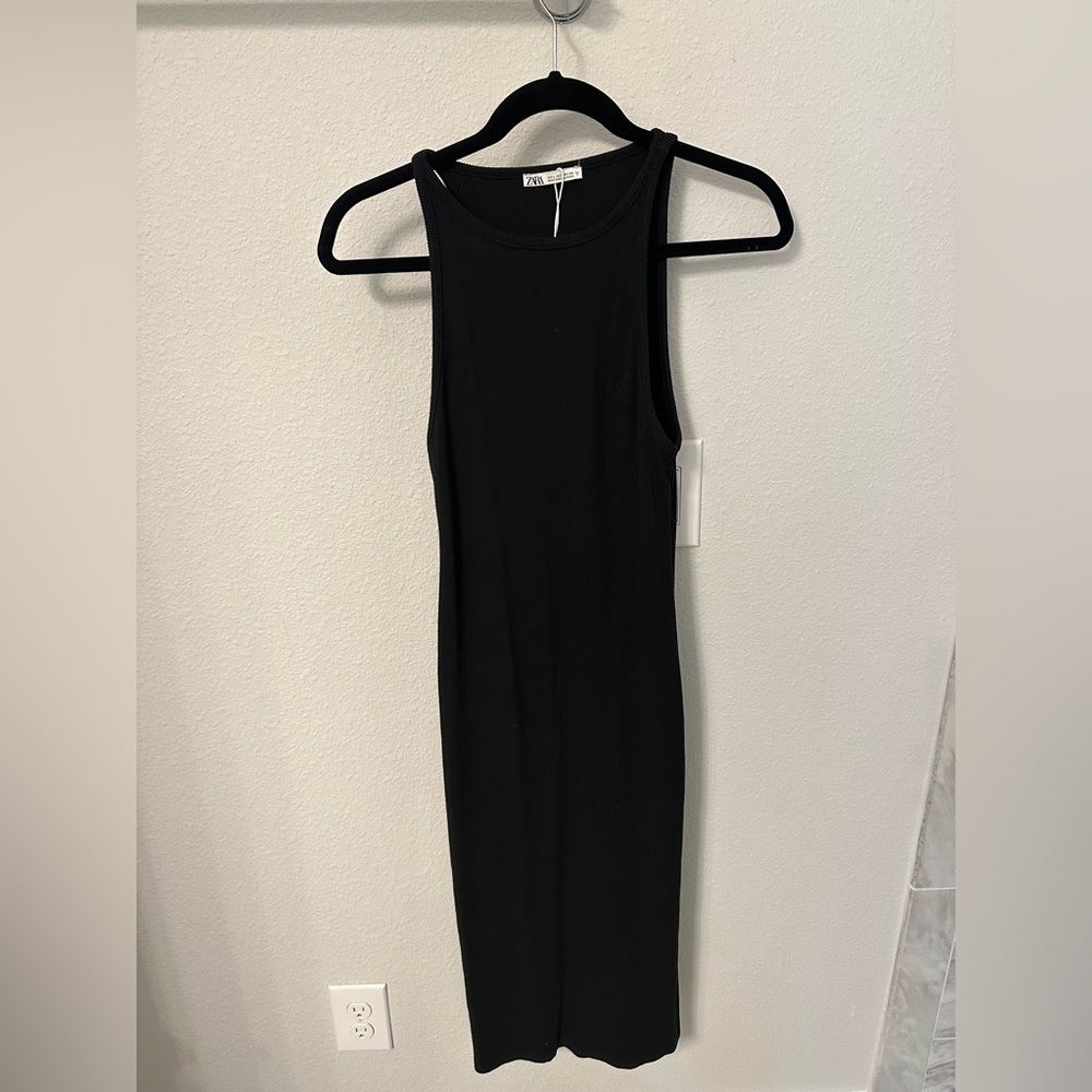 Ribbed dress